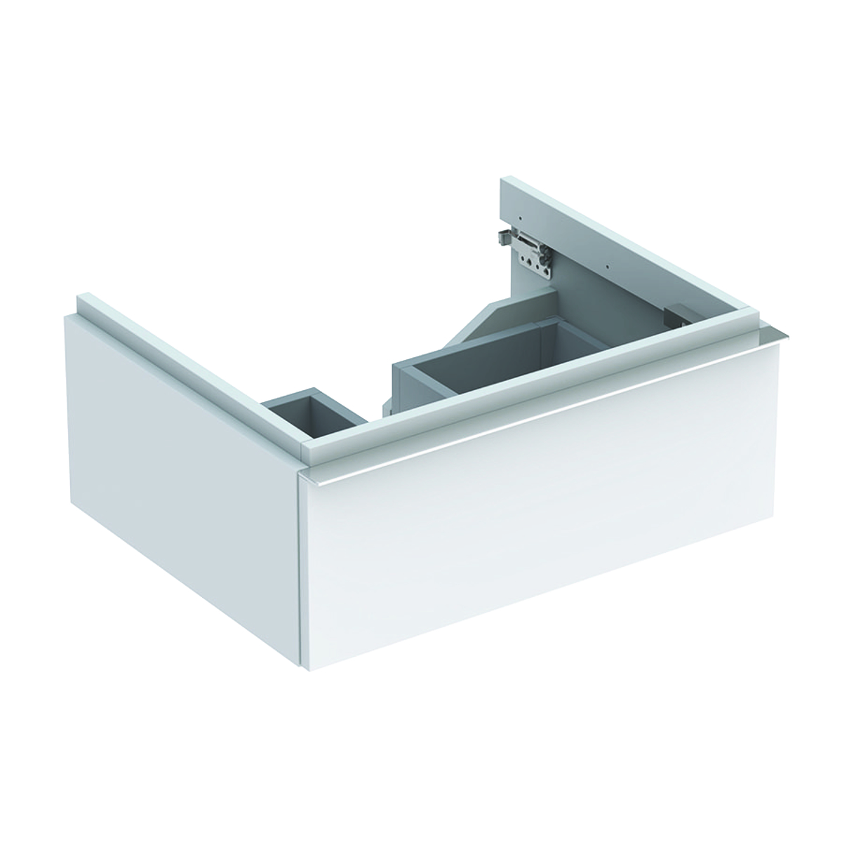 Geberit iCon ormarić za umivaonik, sa jednom fiokom 59.5 cm