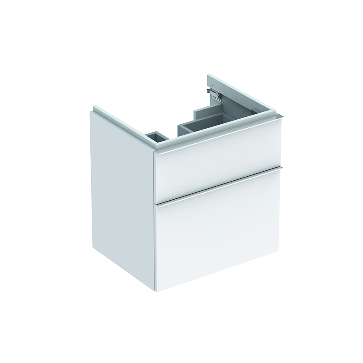Geberit iCon ormarić za umivaonik, sa dve fioke 59.5 cm