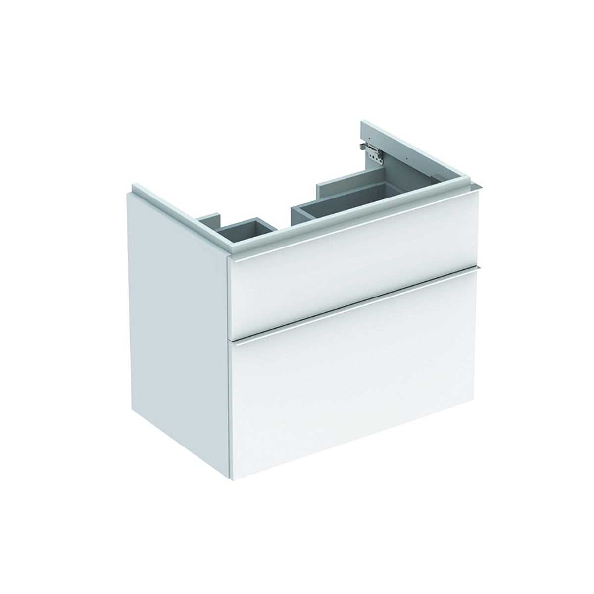 Geberit iCon ormarić za umivaonik, sa dve fioke 74 cm 