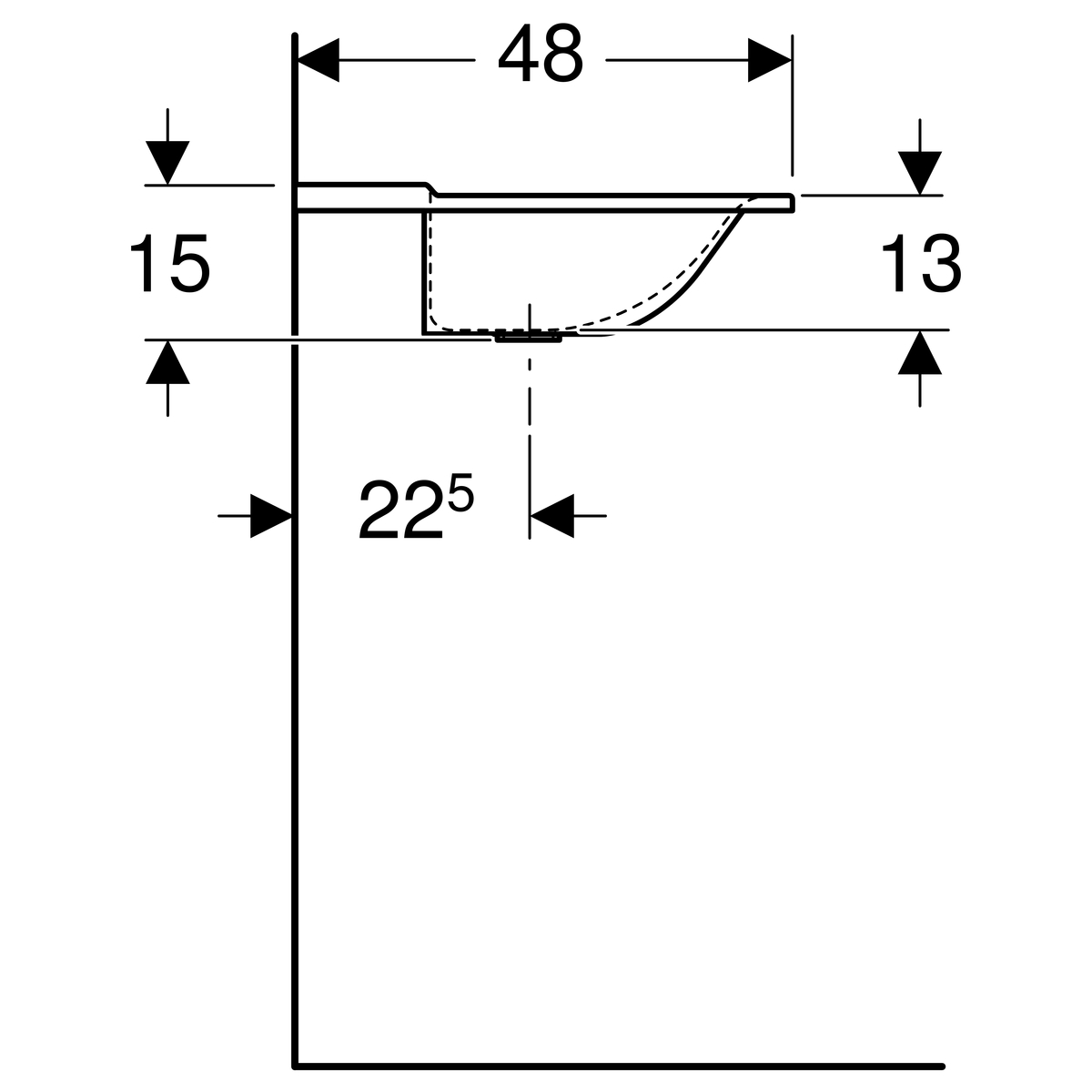 DAS_679203_20171024_074557.jpg_product Geberit Xeno² ugradni umivaonik, sa otvorom slavine levo i desno, 160 cm