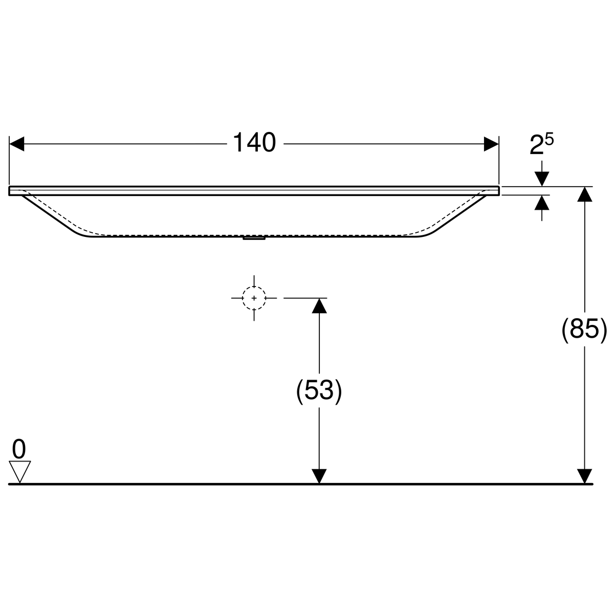 DAS_679211_20171024_074614.jpg_product Geberit Xeno² ugradni umivaonik, bez otvora slavine, 140 cm