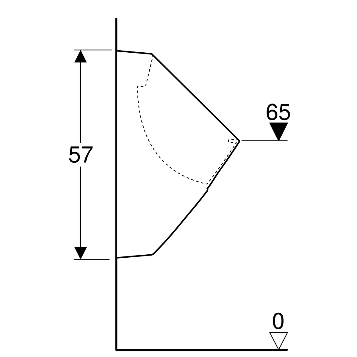 DAS_1367655_20190110_0859141.jpg_product Geberit pisoar Alivio, dovod odozgo, odvod prema pozadi ili nadole, 34 cm