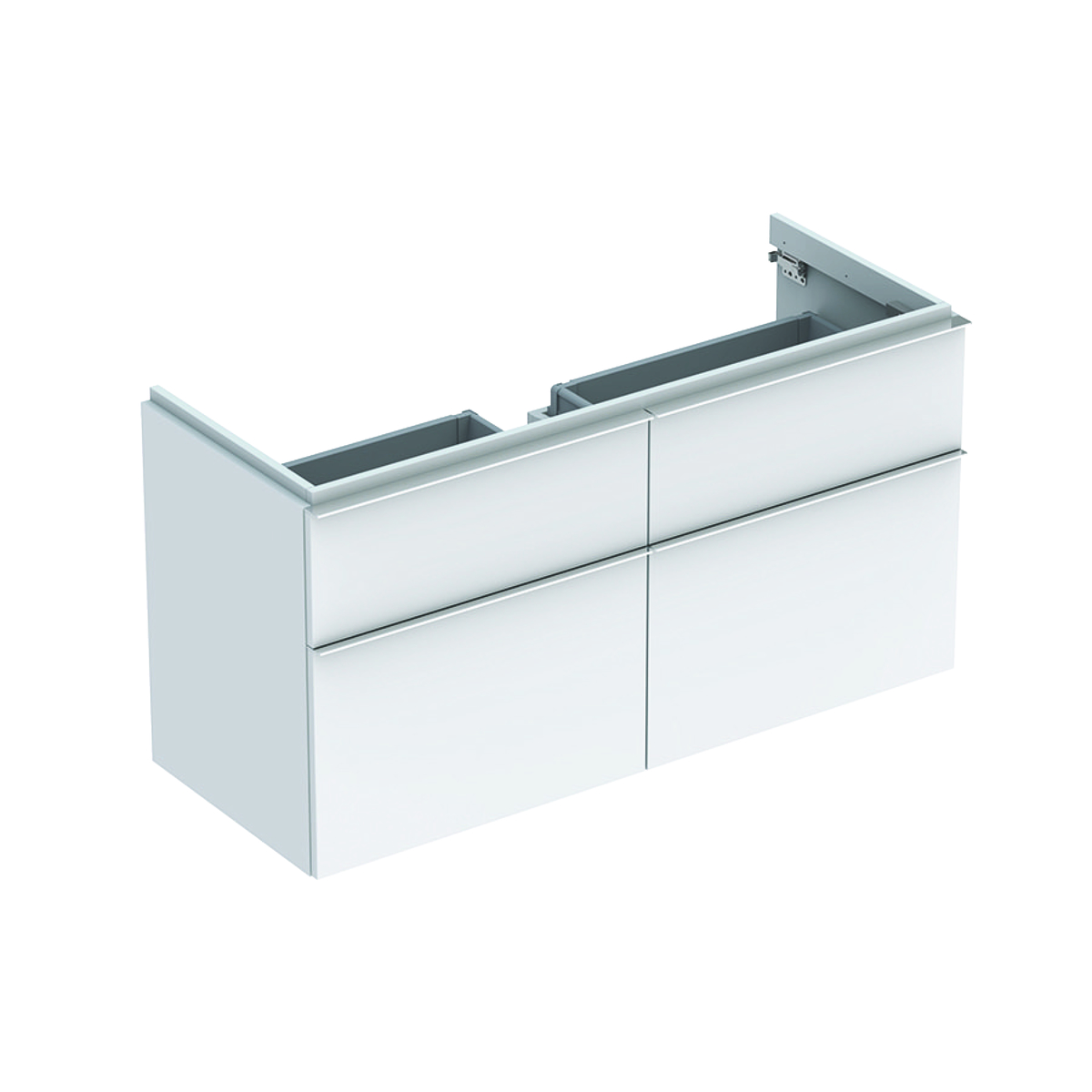 Geberit iCon ormarić za umivaonik širine od 120 cm, sa četiri fioke, 119 cm