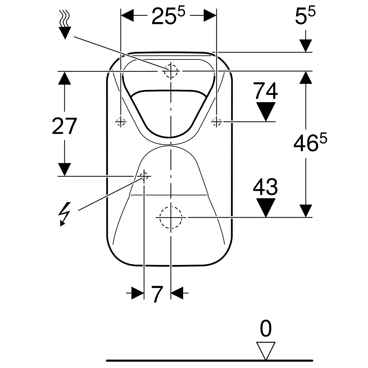 DAS_1367654_20190110_0859088.jpg_product Geberit pisoar Alivio, dovod otpozadi, odvod prema pozadi ili nadole, 34 cm