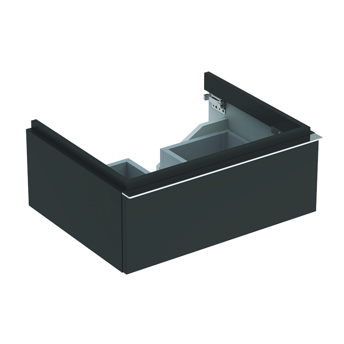 Geberit iCon ormarić za umivaonik, sa jednom fiokom 59.5 cm