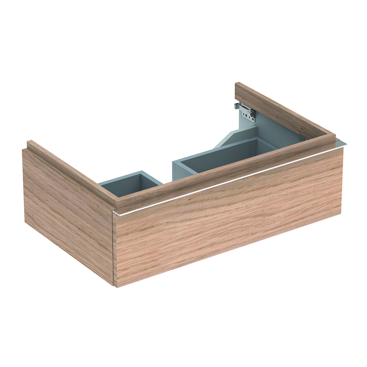 Geberit iCon ormarić za umivaonik, sa jednom fiokom 74 cm