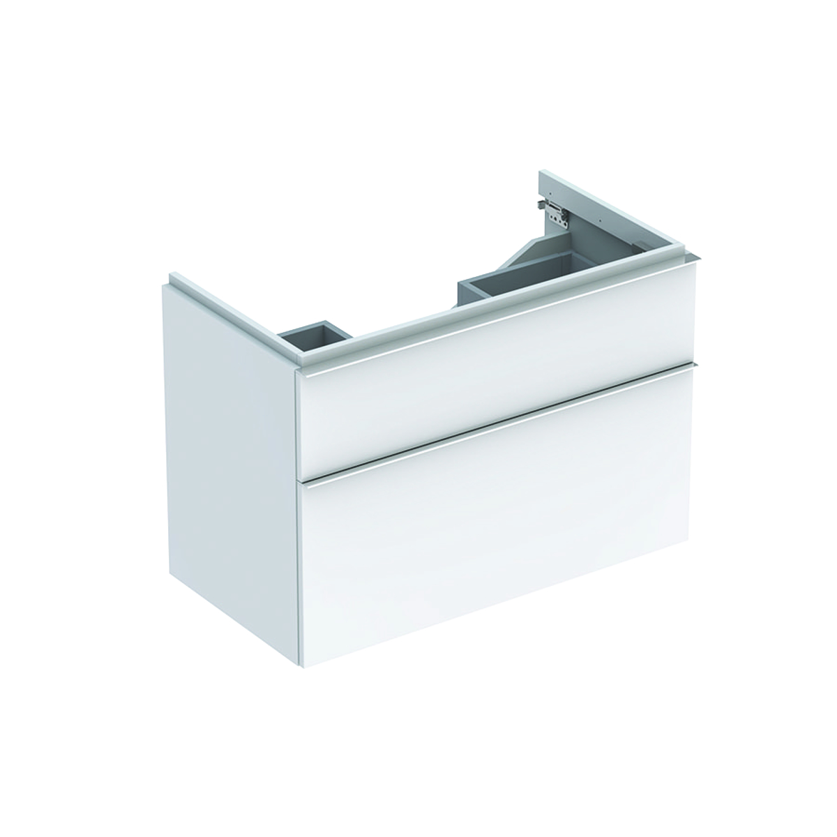 Geberit iCon ormarić za umivaonik, sa dve fioke 89 cm