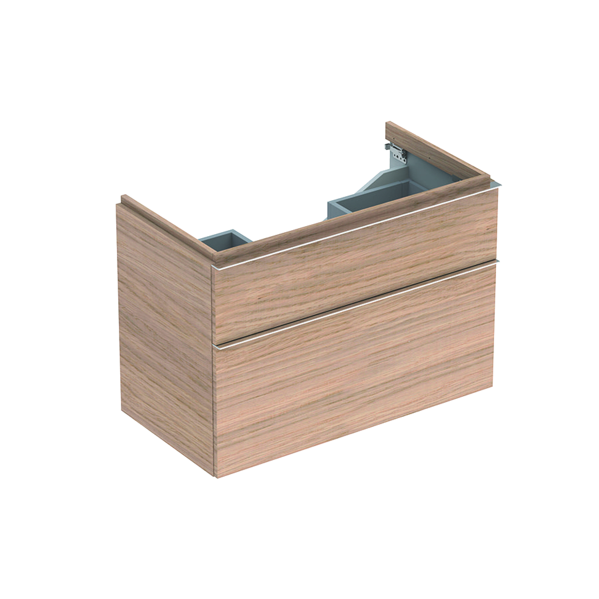 Geberit iCon ormarić za umivaonik, sa dve fioke 89 cm