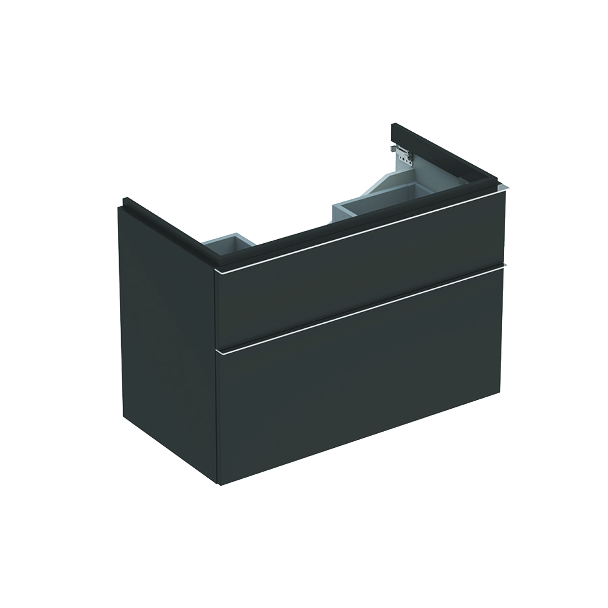 Geberit iCon ormarić za umivaonik, sa dve fioke 89 cm