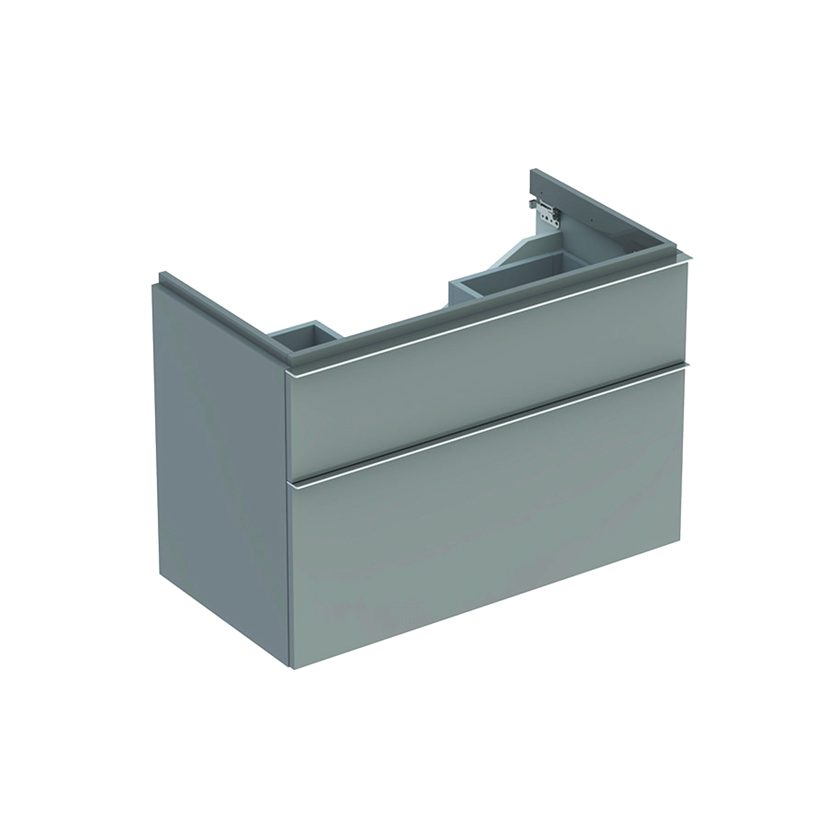 Geberit iCon ormarić za umivaonik, sa dve fioke 89 cm