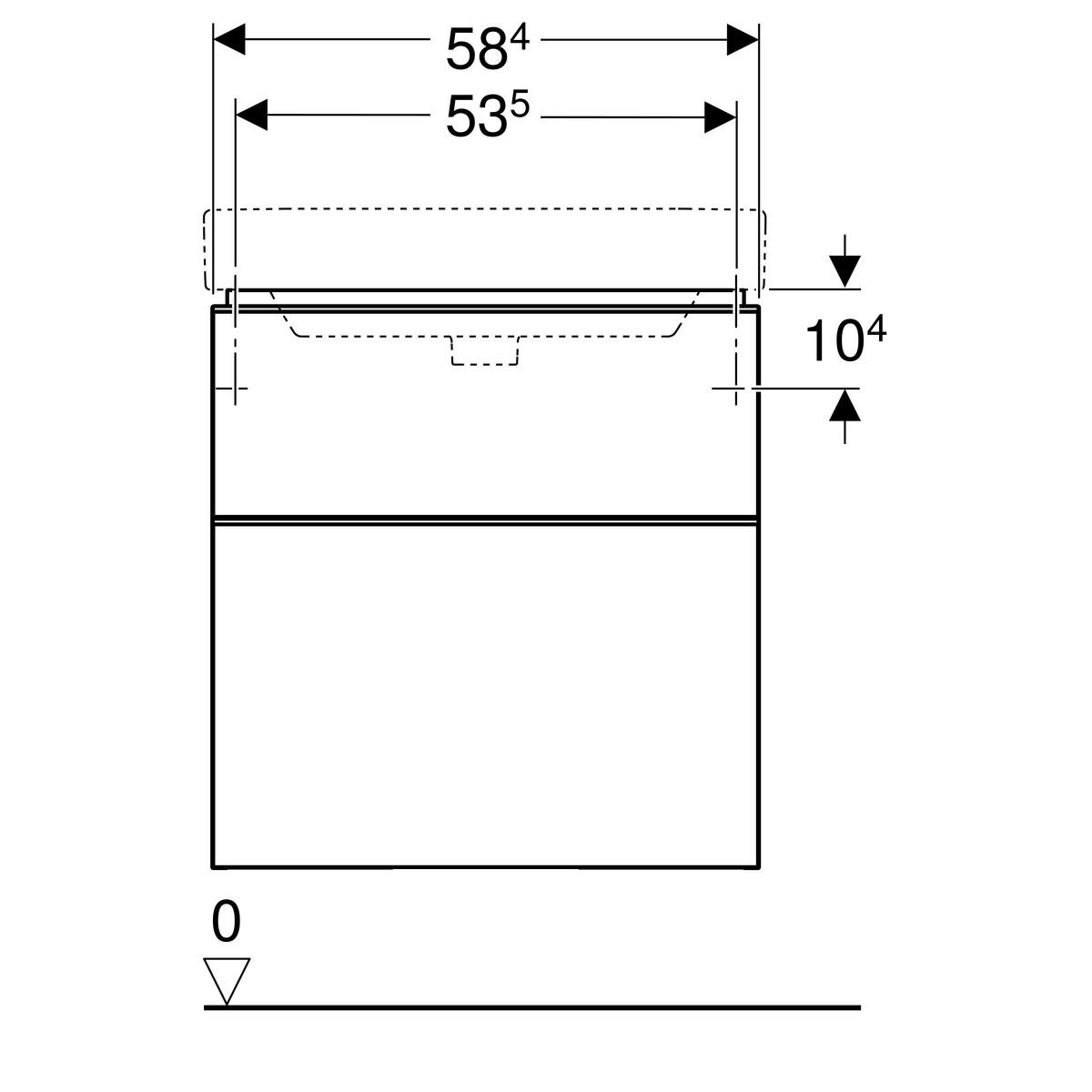 DAS_1069148_20180814_163255.jpg_product Geberit Smyle Square ormarić za umivaonik, sa dve fioke 58.4 cm