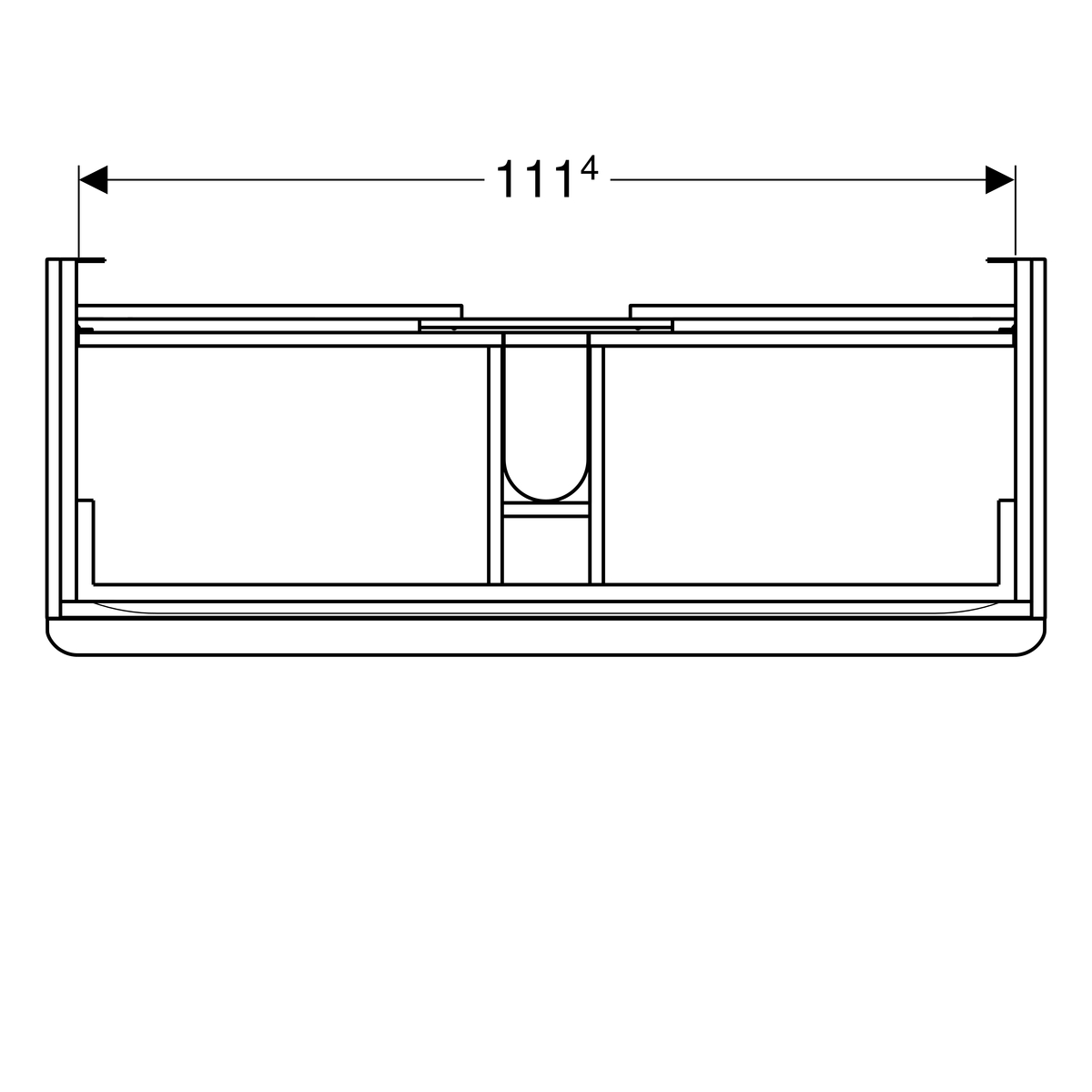 DAS_1069146_20180814_164910.jpg_product Geberit Smyle Square ormarić za umivaonik, sa dve fioke 118.4 cm