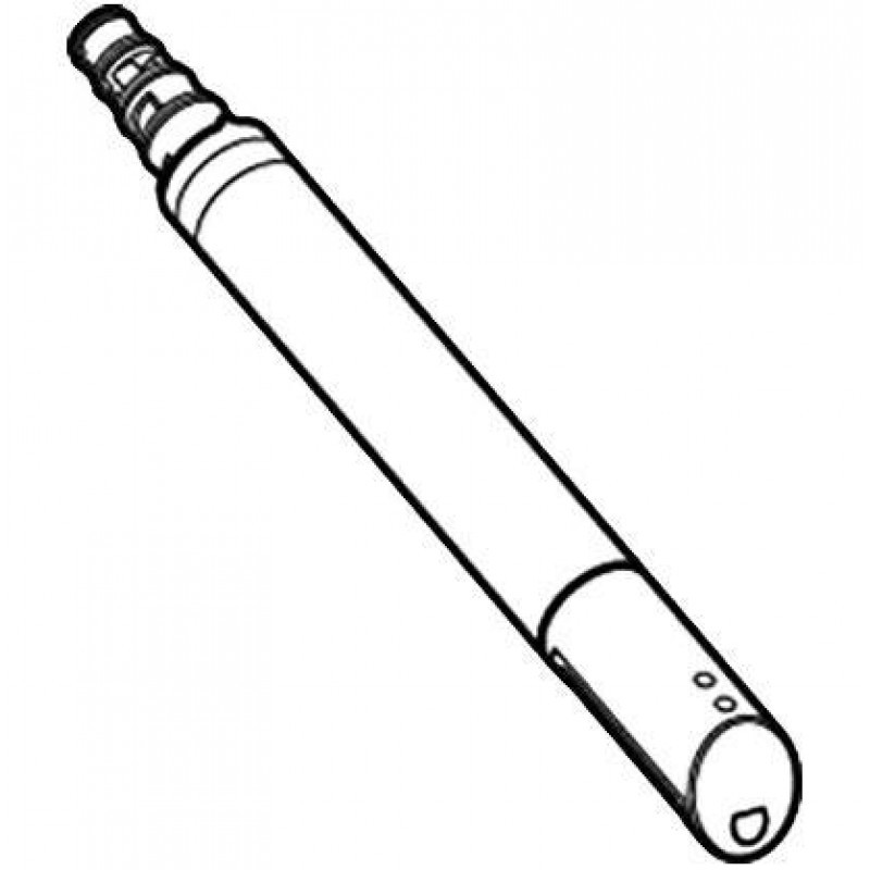 Ručica tuša sa prskalicom, za Geberit AquaClean Mera