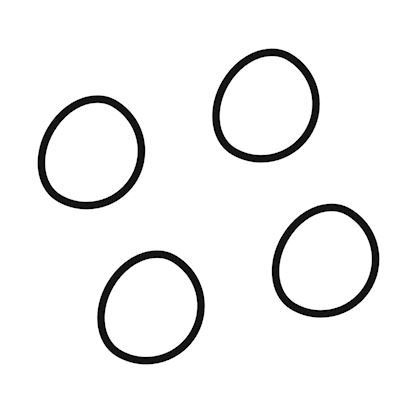 Komplet umetaka za poklopac WC-a, za Geberit AquaClean 5000 / 5000plus