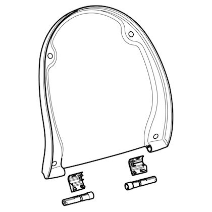 WC daska za AquaClean 5000 (243.076.10.1)