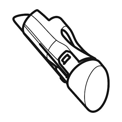 Mlaznica fena, za Geberit AquaClean Mera: alpsko bela