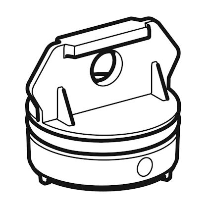 Čep za Geberit AquaClean Mera