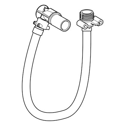Komplet creva za Geberit armature za umivaonik Piave / Brenta,stojeća