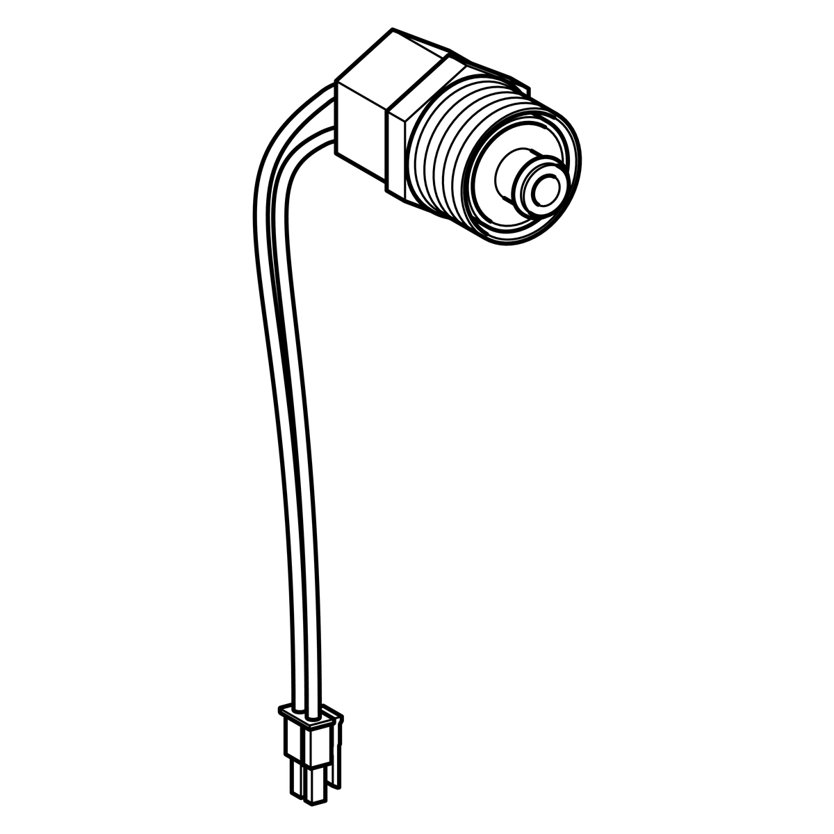 Solenoid ventil za funkcionalnu jedinicu, za Geberit armature za umivaonik Piave / Brenta