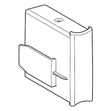 Uravljačka jedinica za Geberit armature za umivaonik Piave / Brenta
