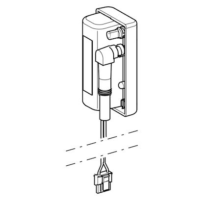 Uravljačka jedinica za generator za Geberit armature za umivaonik Piave / Brenta