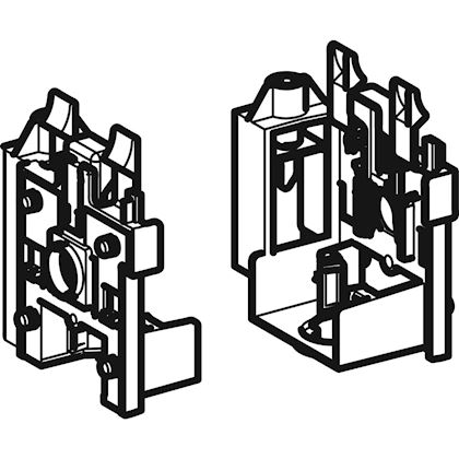 Set konzola za Geberit Monolith sanitarne module za WC i bide