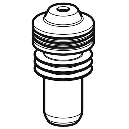Zaštitni čep za praznu cev za Geberit DuoFresh modul
