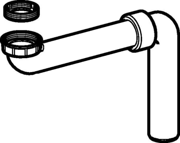 Geberit odvod jednokoličinski 6/4x40mm sudopera (152.872.11.1)