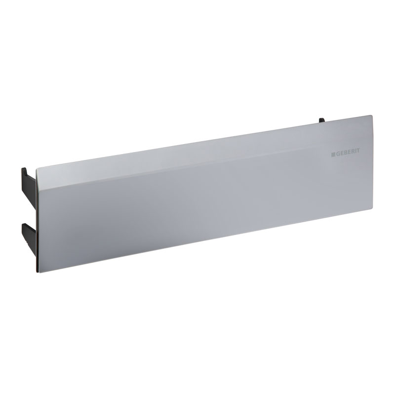 Geberit poklopac za sifon za zidni odvod za tuš: sjajna hrom (242.990.21.1)