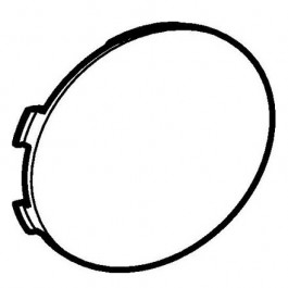 Infracrveno okno, za Geberit uređaj za ispiranje pisoara sa elektronskim aktiviranjem ispiranja, pokrivna ploča Samba