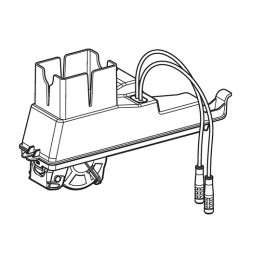 Geberit poklopac za pročišćavanje vazduha sa servomotorom