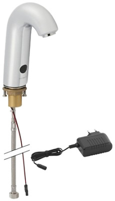 Geberit tip 60 elektronska IC armatura, mrežno napajanje, HV / MV, sa mrežnim adapterom (115.732.21.1)