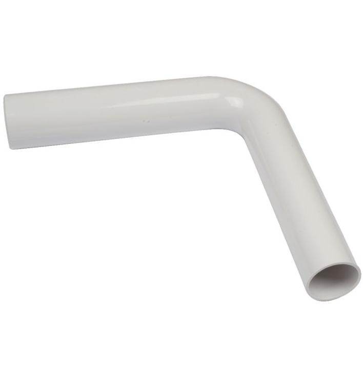 Geberit ispirno koleno 90° niska montaža: d50mm alpsko bela