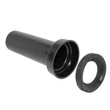 Geberit ravni priključak za podni WC fi90, 30 cm