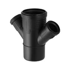 Geberit Silent-PP dupla račva 45° sa natičnim krajevima d110/50/50 (390.569.14.1)