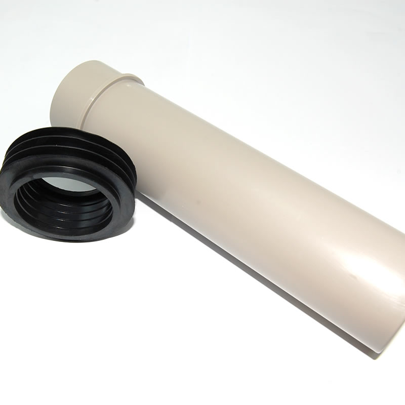 Geberit priključna cev za ispiranje WC šolje sa manžetnom: d45mm granitnosiva