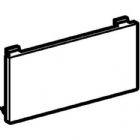 Infracrveno okno, za Geberit uređaj za ispiranje pisoara sa elektronskim aktiviranjem ispiranja, pokrivna ploča Tango