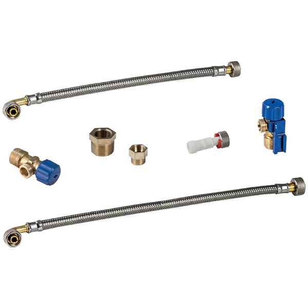 Set priljučka za vodu odozdo za Geberit Monolith sanitarne module za WC , 101 cm