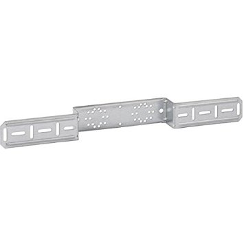 Montažna ploča za dvostruki armaturni priključak 100 i 120 mm ugradna (601.731.00.1)