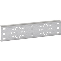 Montažna ploča za dvostruki armaturni priključak 100 i 120 mm (601.738.00.1)