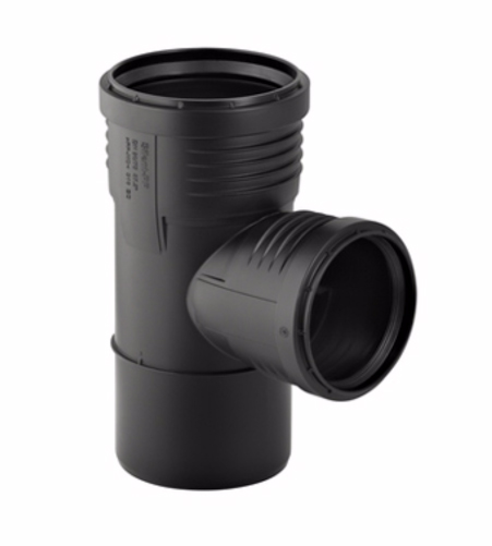 Geberit Silent-PP račva 87,5° fi32/32 sa natičnim krajevima (390.046.14.1)