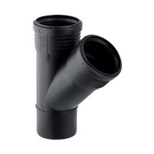 Geberit Silent-PP račva 45° fi50/40 sa natičnim krajevima (390.231.14.1)