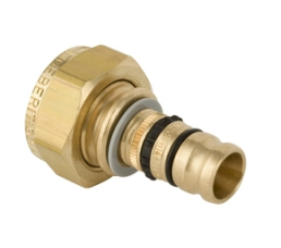 Geberit Mepla prelazna matica sa unutrašnjim navojem i ravnim dihtungom fi20 G3/4