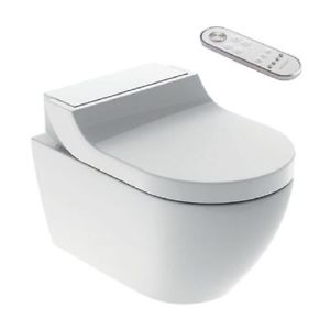 Geberit AquaClean Tuma Comfort tuš WC-konzolni, alpsko bela