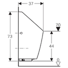 SELVA89.jpg_product Geberit pisoar Selva, za integrisano upravljanje