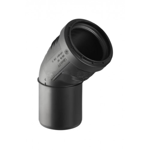 Geberit Silent-PP kanalizaciono koleno - luk 45° dØ = 160 (390.722.14.1)