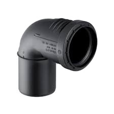 Geberit Silent-PP kanalizaciono koleno - luk 87,5° dØ = 110 (390.524.14.1)